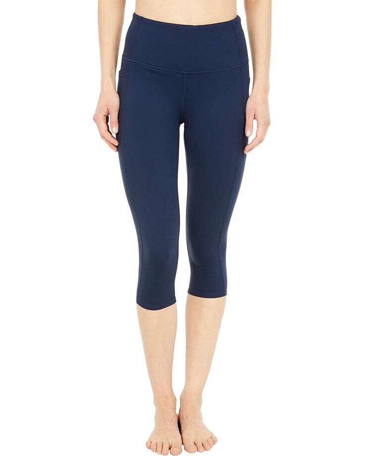 

Леггинсы SKECHERS GO WALK High Waisted Capri, темно-синий