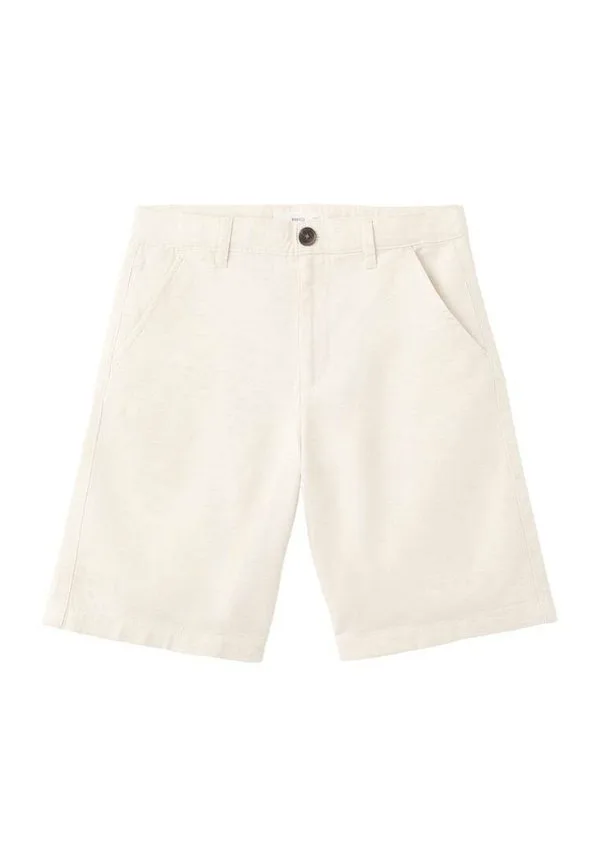 Детские шорты Mango Kids, Beige