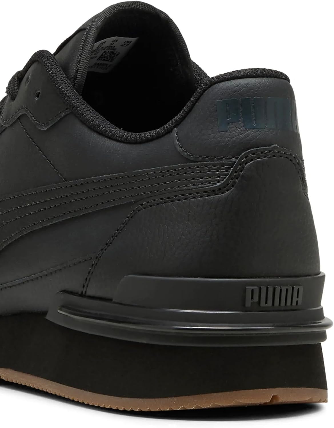 Кроссовки PUMA унисекс низкие, черный/серый — фото 4
