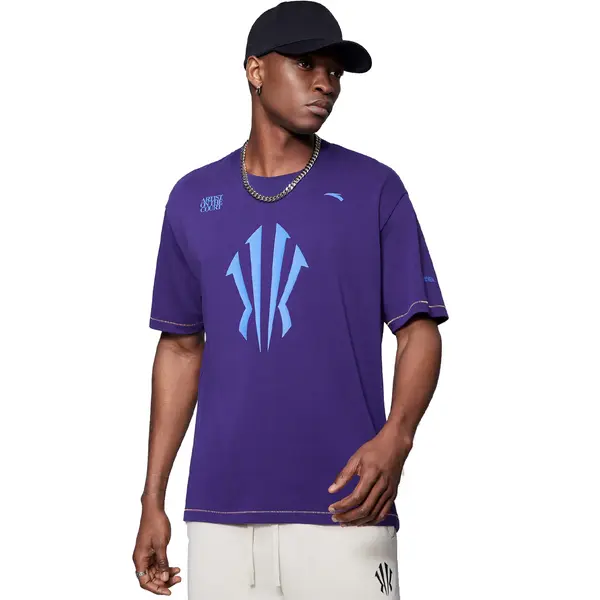

Футболка kai 1 tee Anta, фиолетовый