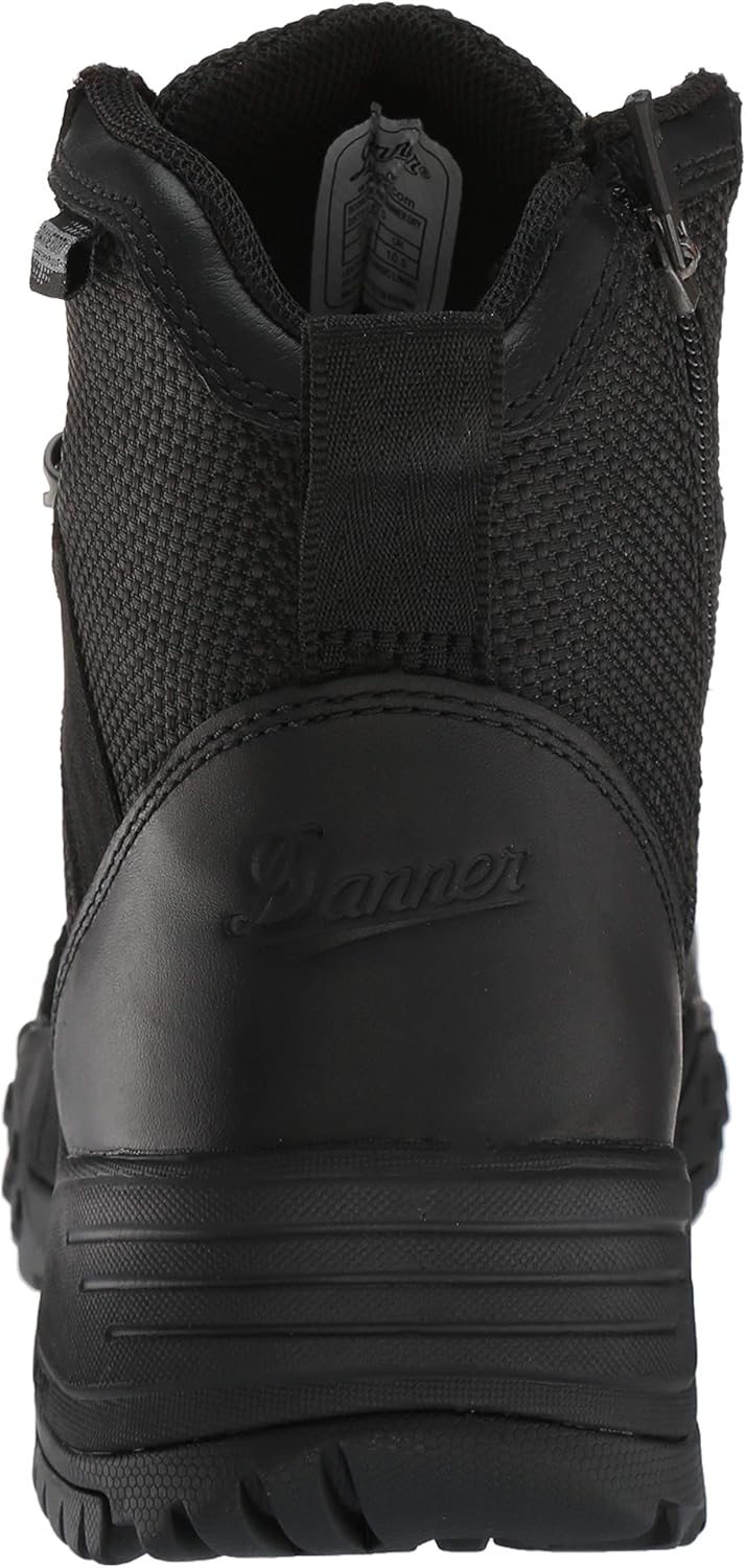 Мужские тактические ботинки Danner Scorch с боковой молнией 6 Danner Dry, черный — фото 3