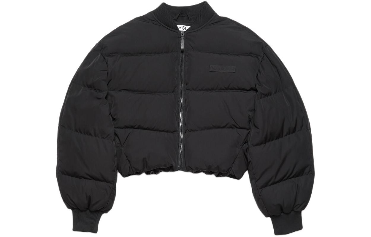 

Пуховик женский черный Acne Studios
