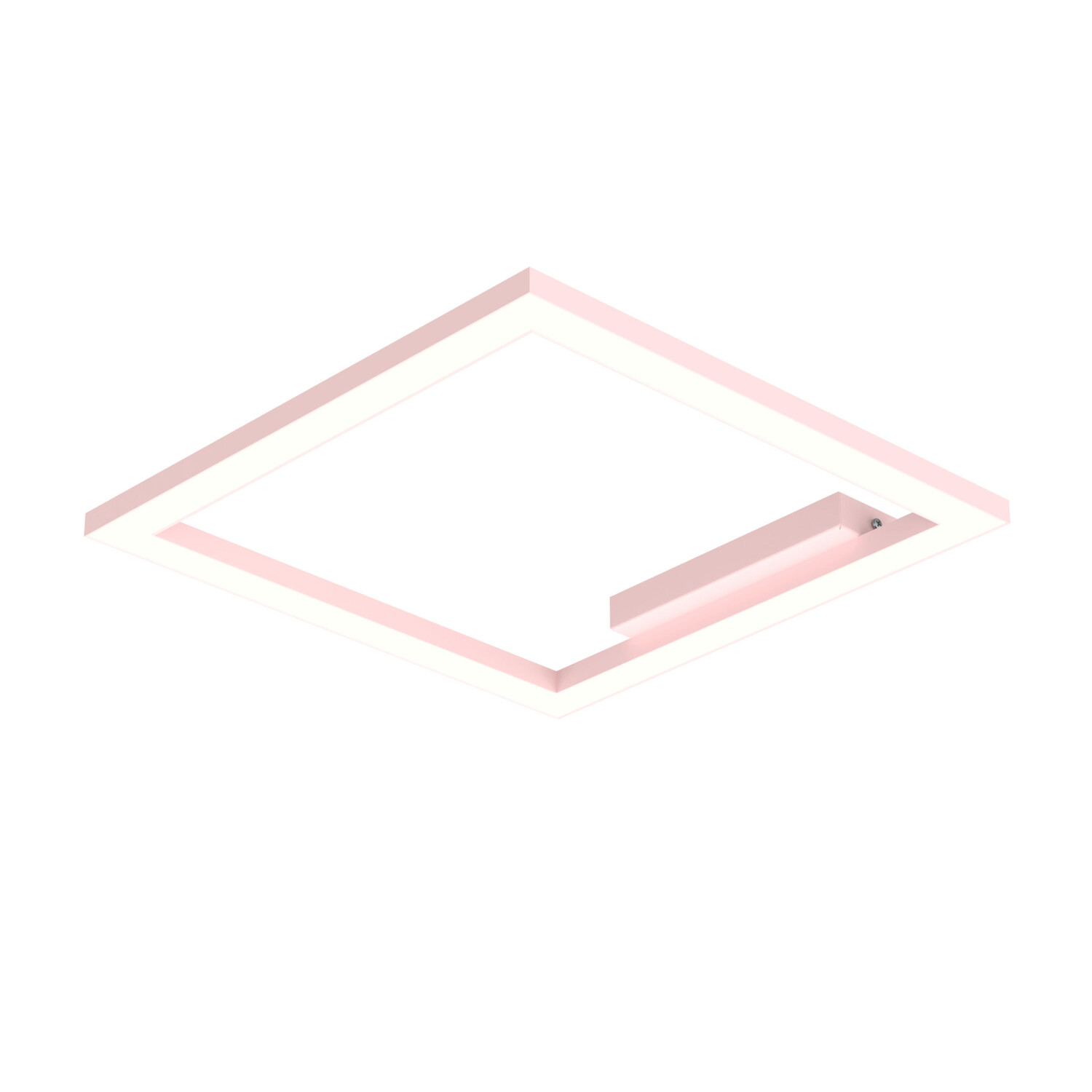 

Светодиодный потолочный светильник Lumicom, 40x40x100 см, розовый