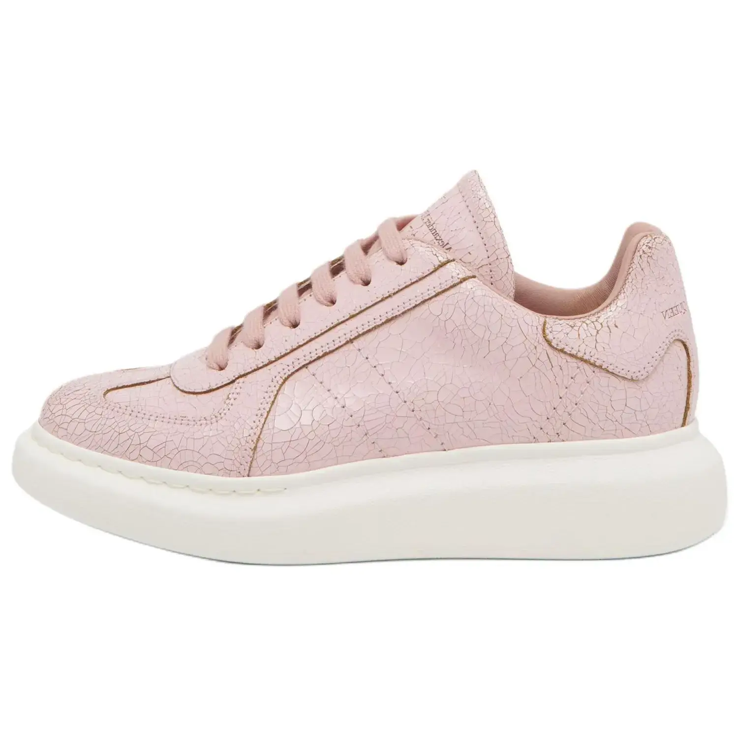 Alexander McQueen Кроссовки Oversized Retro Pink Women's