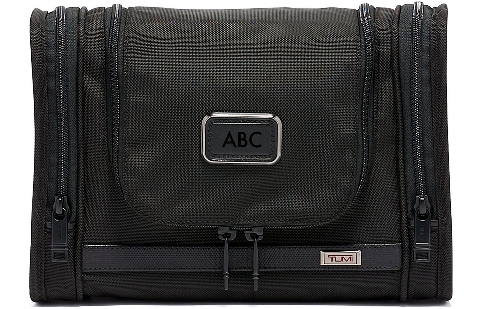 

TUMI Баллистический нейлоновый дорожный мешок для хранения унисекс черный