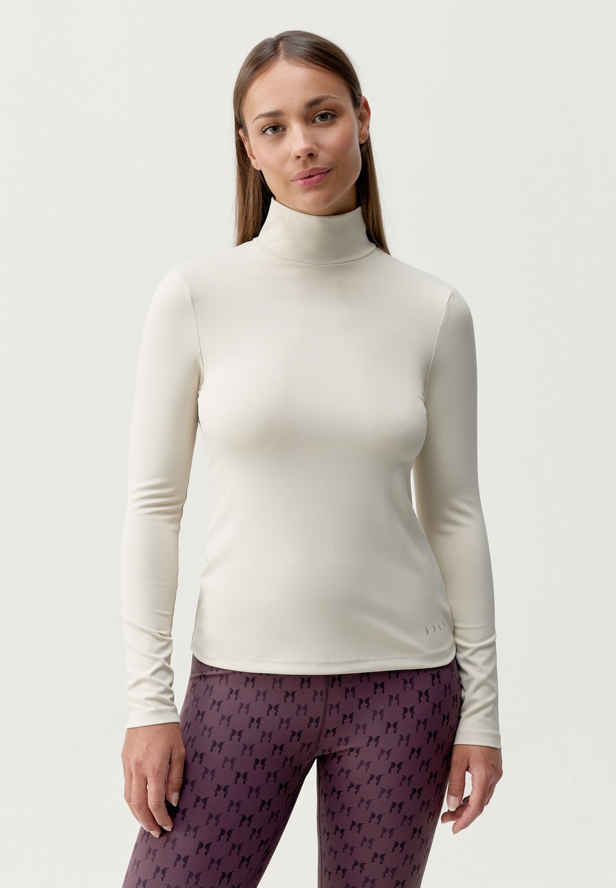

Топ Born Living Yoga Long sleeved top, Winter Ecru/Off-White