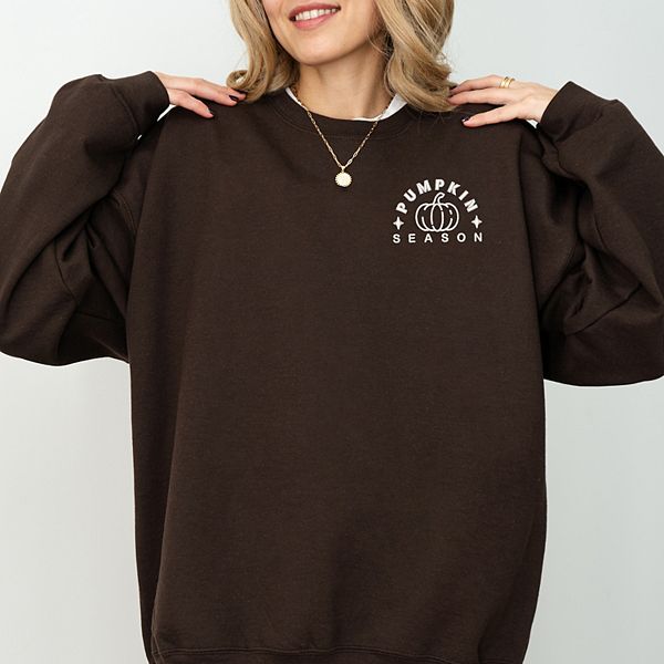 

Свитшот с вышивкой в виде тыквы Simply Sage Market, Chocolate, Зеленый, Свитшот с вышивкой в виде тыквы Simply Sage Market, Chocolate