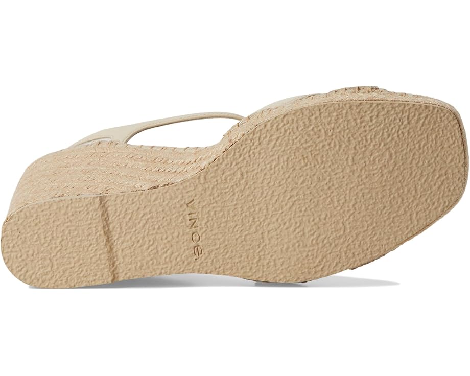Туфли Vince Gwen Espadrille Sandals, цвет Moonlight White Leather — фото 3