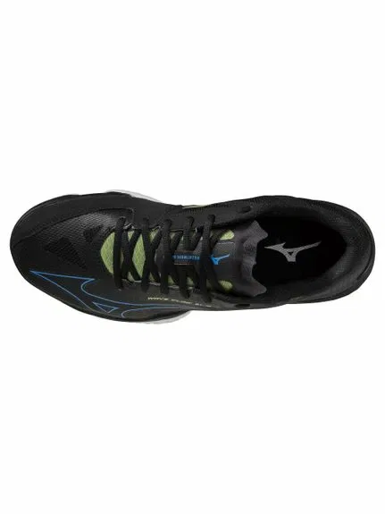 Кроссовки для бадминтона «Wave Claw EL 2» от Mizuno,  Black X Blue X Yellow — фото 4