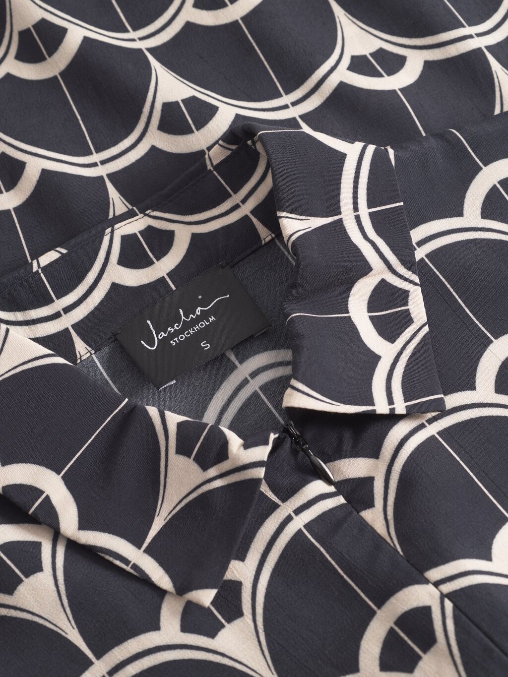

Блуза PRINTED SASKIA Jascha Stockholm, черный