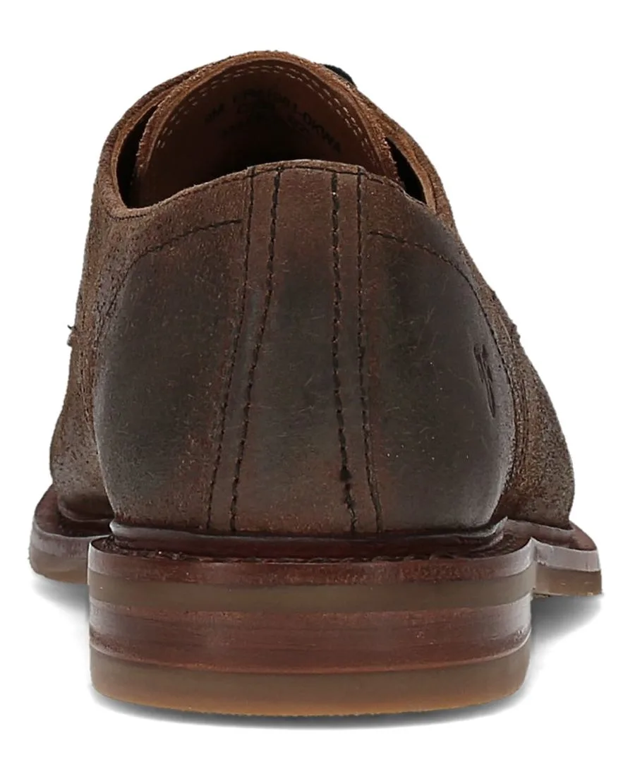 Мужские лоферы Paul Oxford на шнуровке Frye, темно-walnut — фото 3