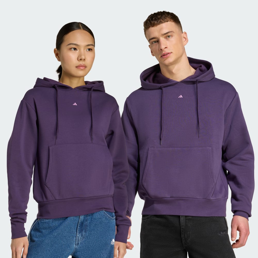 

Спортивное худи Adidas Volleyball Category Logo Graphic Hoodie, цвет Aurora Plum