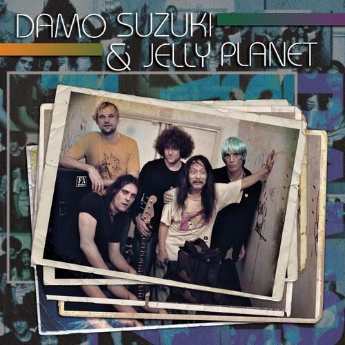 

Виниловая пластинка Suzuki, Damo / Jelly Planet - Damo Suzuki & Jelly Planet