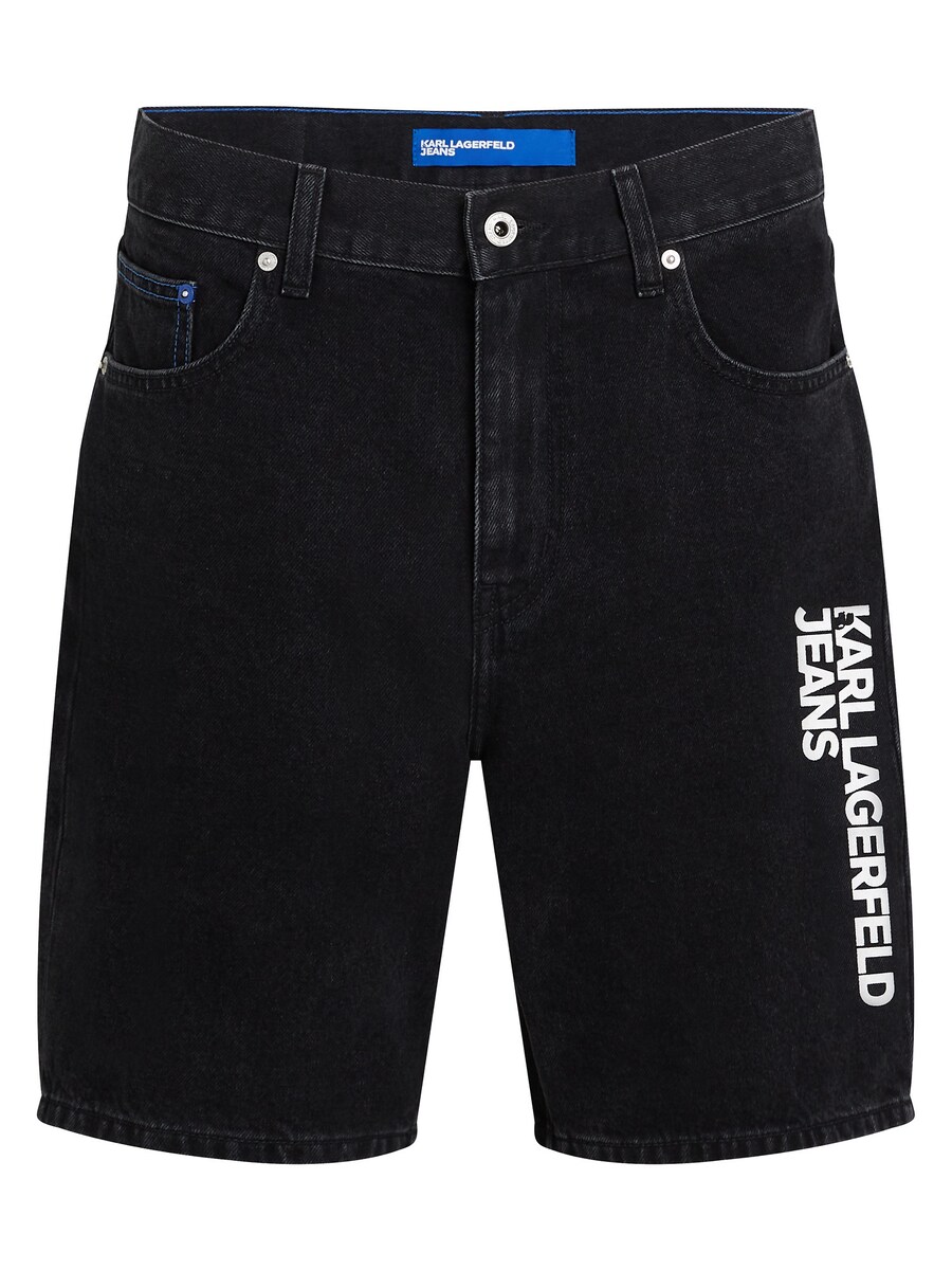 

Обычные джинсы KARL LAGERFELD JEANS, черный