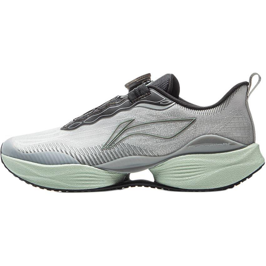 

Детские кроссовки с низким верхом и противоскользящей подошвой, устойчивые к износу LINING YOUNG, серый