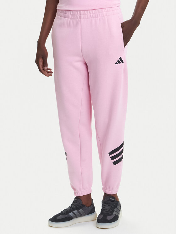 

Спортивные брюки обычного кроя Future Icons 3-Stripes JE0158 Adidas, розовый