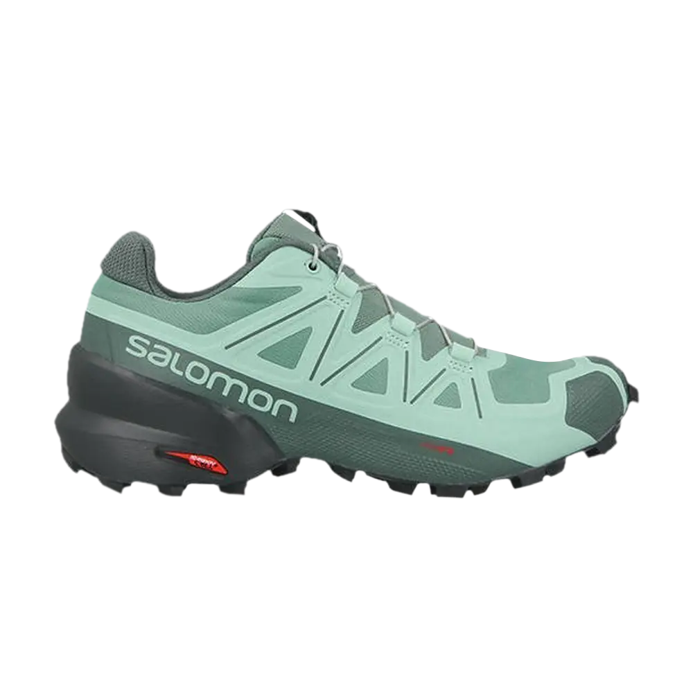 

Кроссовки Wmns Speed Cross 5 Salomon, зеленый