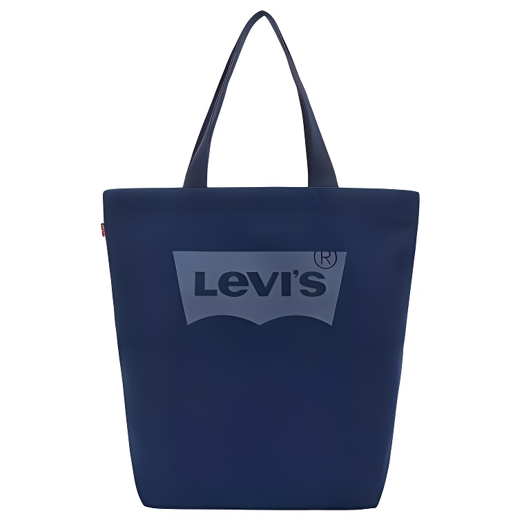 

Сумка-шоппер Levi's, хозяйственная сумка, дамская сумка, сумка через плечо Medium Women's Dark Blue Levis, темно-синий