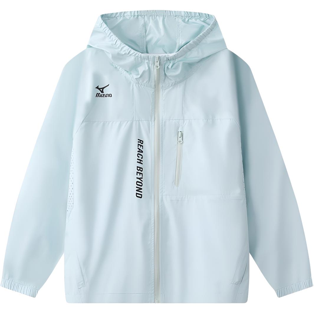 

Детская одежда для защиты от солнца Kids' Mizuno, светло-зеленый