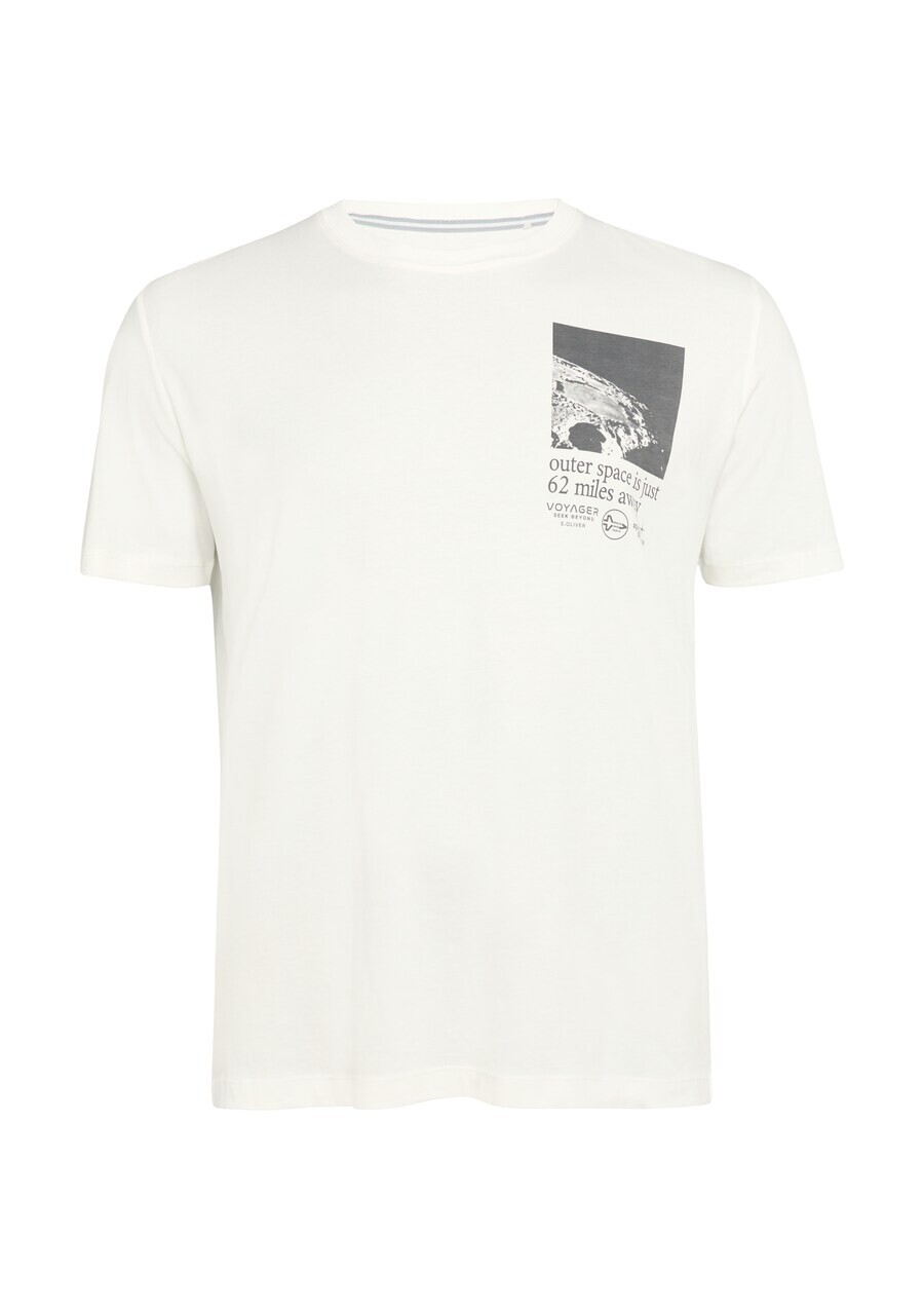 

Классическая футболка s.Oliver Shirt, белый