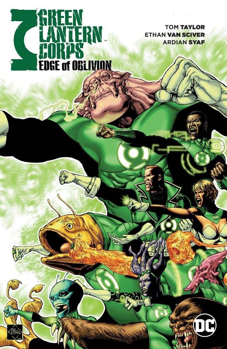 

Green Lantern Corps: Edge of Oblivion Vol. 1 (DC Comics)