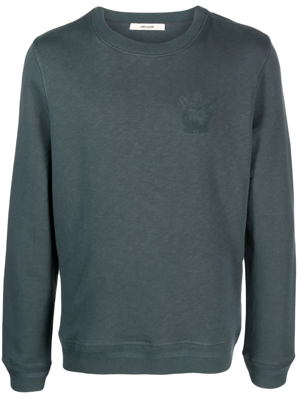 

Толстовка Stony Skull Zadig&Voltaire, зеленый