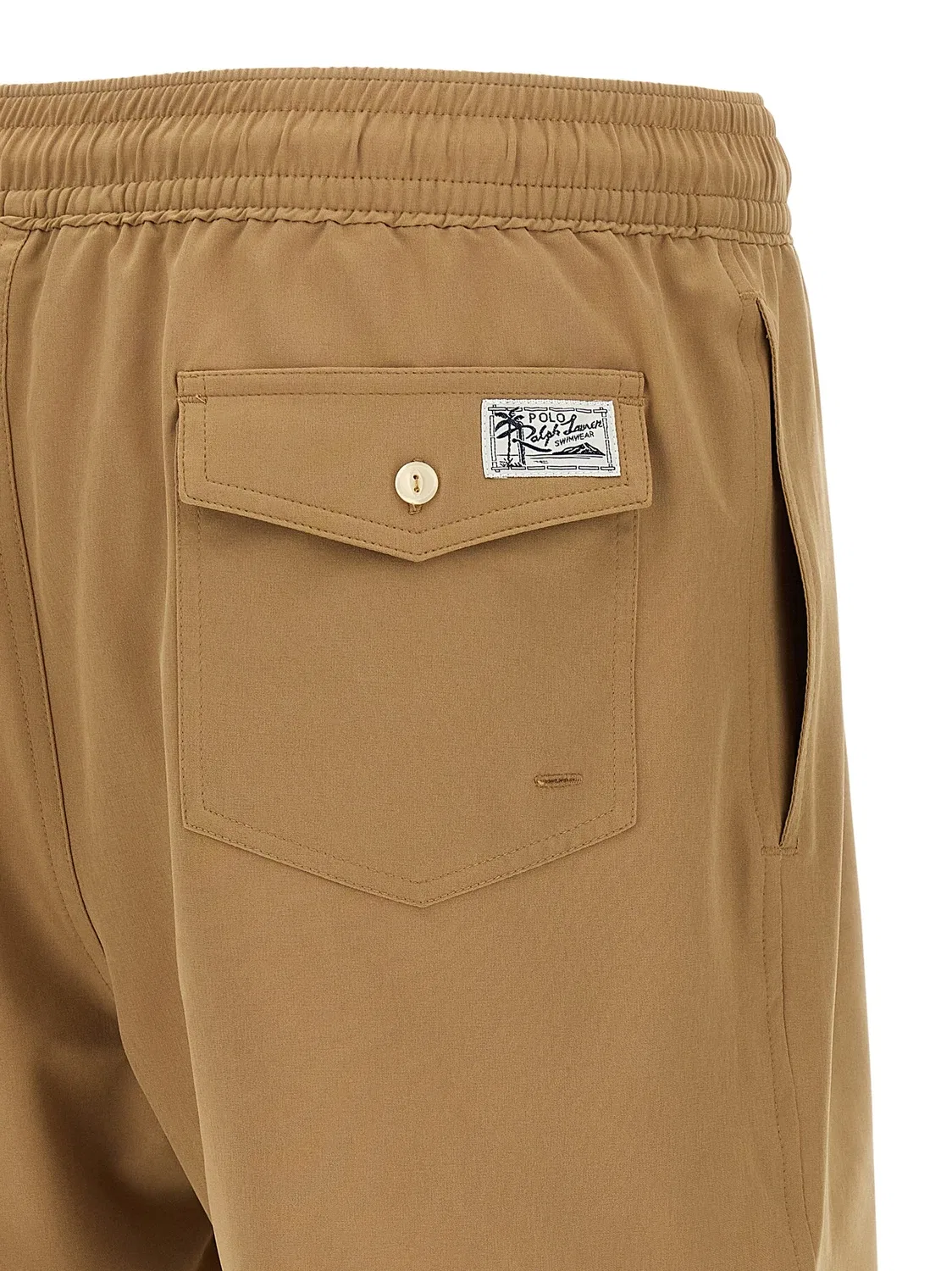 Купальный костюм 'Traveller' POLO RALPH LAUREN, бежевый — фото 4