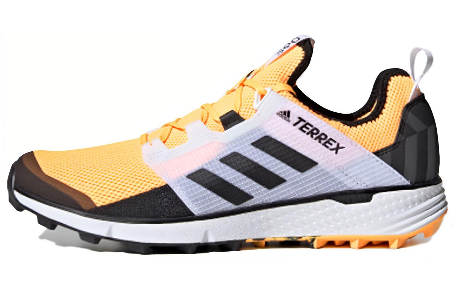 

Кроссовки Terrex Speed для бега мужские с низким верхом оранжево-черные Adidas