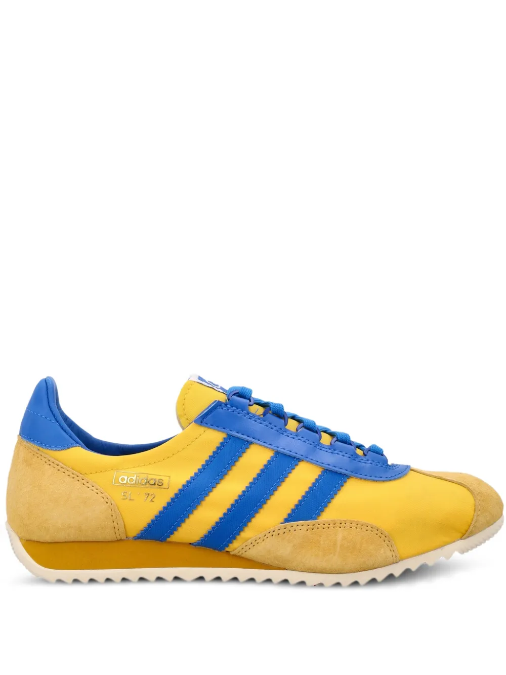 

Кроссовки SL 72 с тремя полосками Adidas, желтый