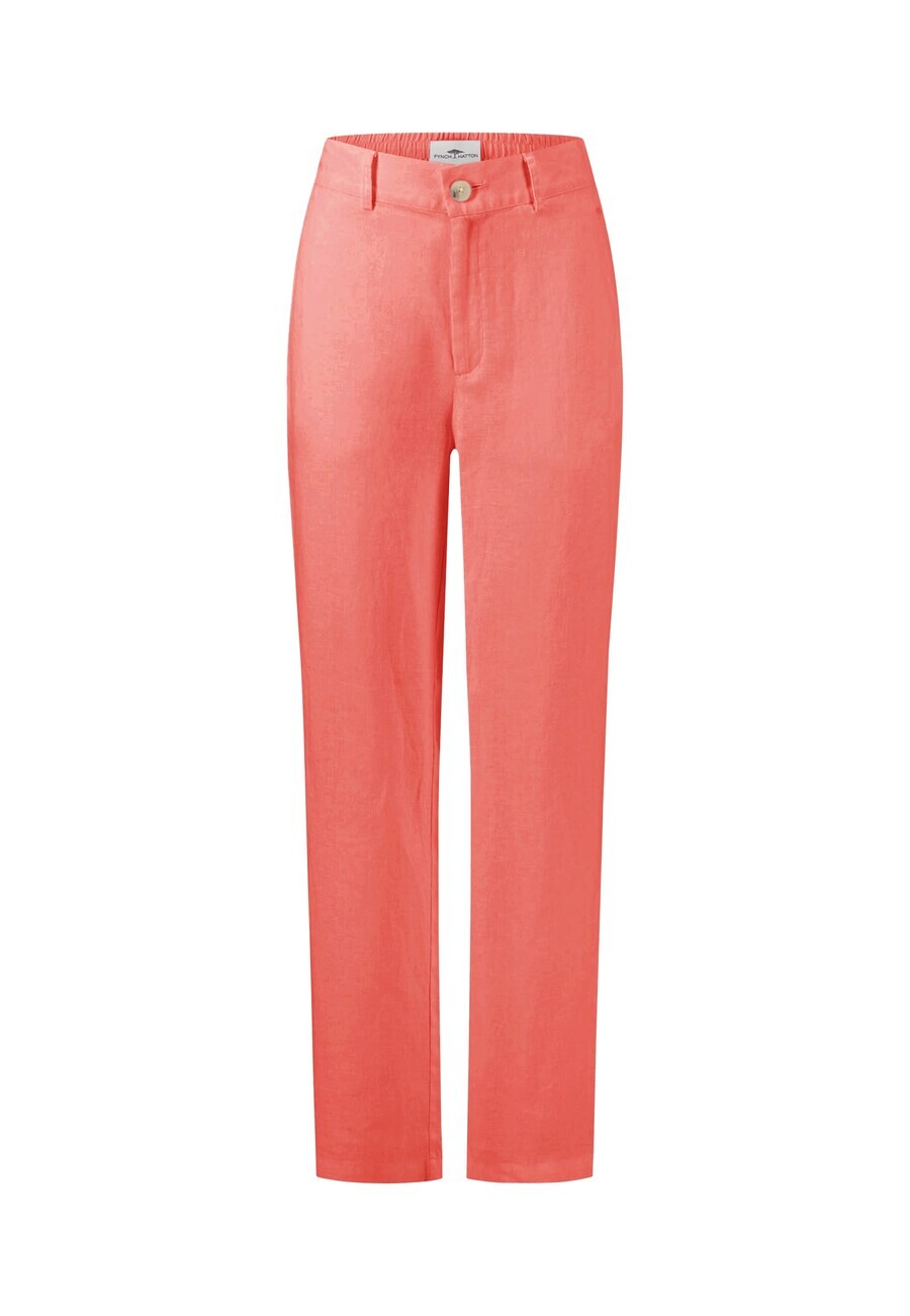 

Тканевые брюки FYNCH-HATTON Regular Pants, оранжевый