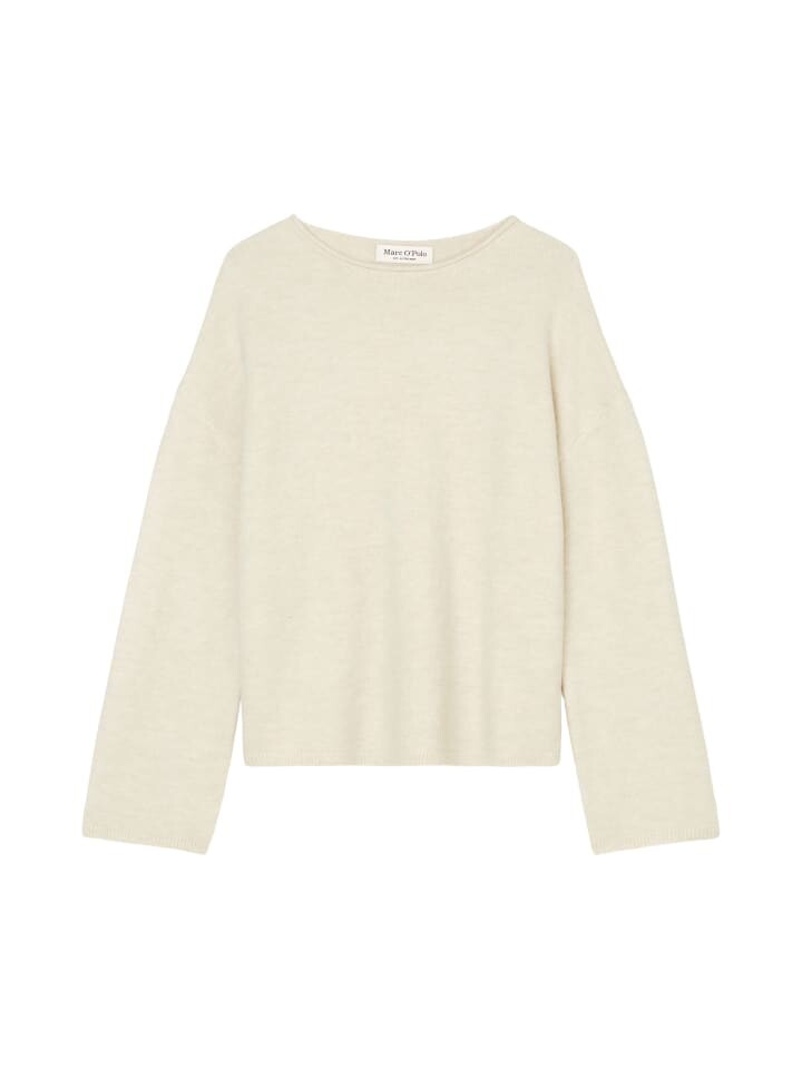 

Пуловер Marc O'Polo Strickpullover oversized, цвет dry sand