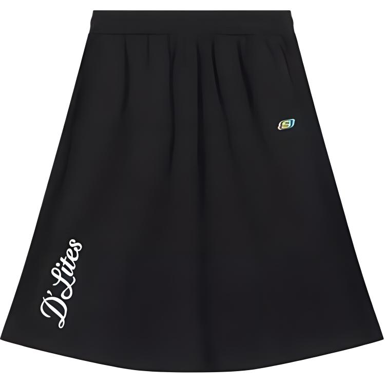 

Skechers Повседневная длинная юбка женская Pitch Black