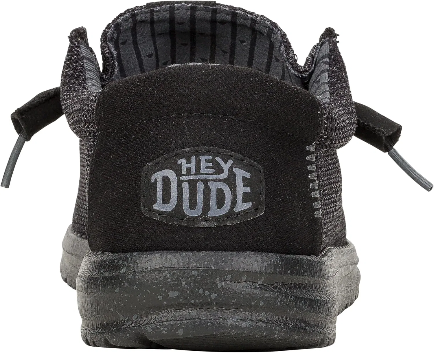 Лоферы HEYDUDE дышащие, Black — фото 3