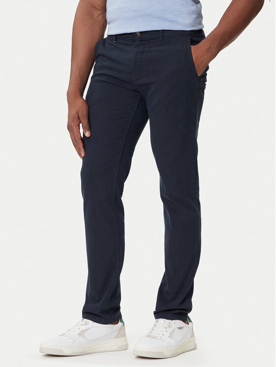 

Чиносы slim fit 50548006 Boss, синий