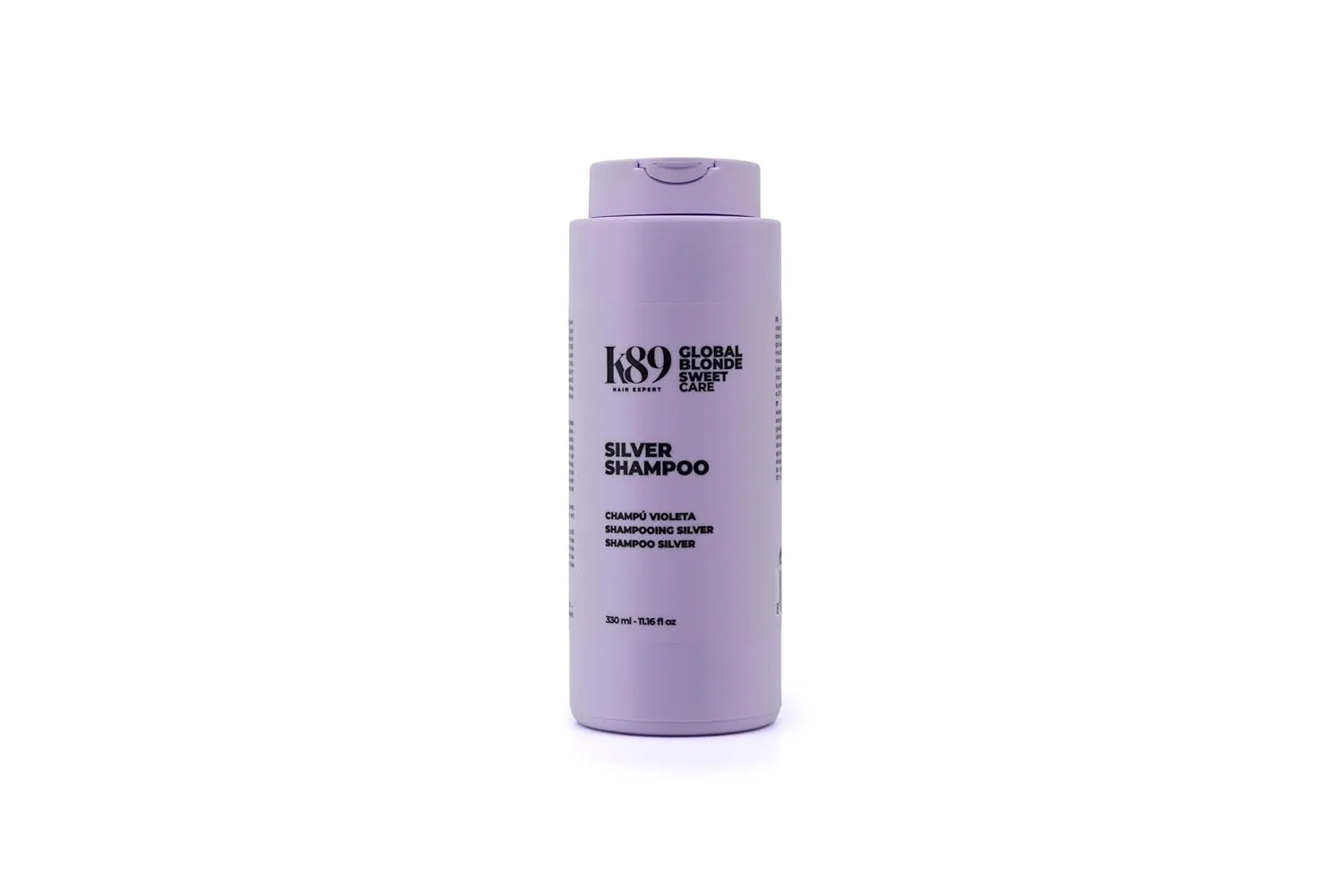 Серебряный шампунь «Sweet Care Silver» 330 мл от K89 Hair Expert