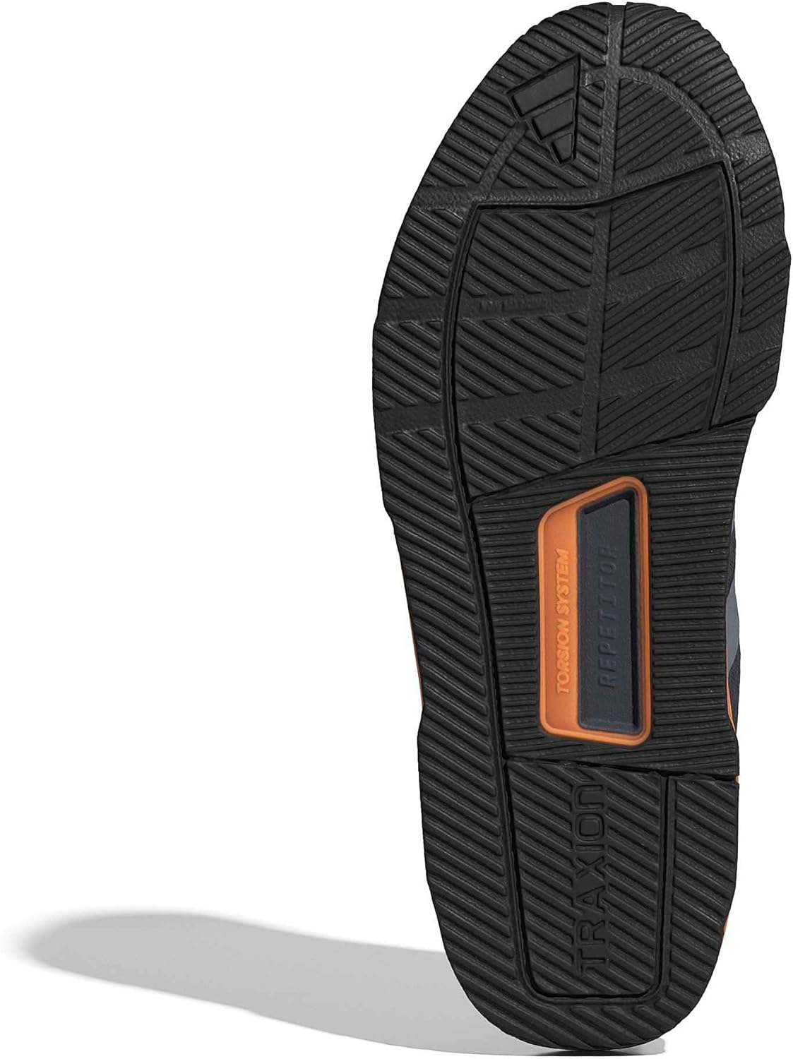 Мужские кроссовки Adidas Dropset Vario Training, оранжевый/серый — фото 4