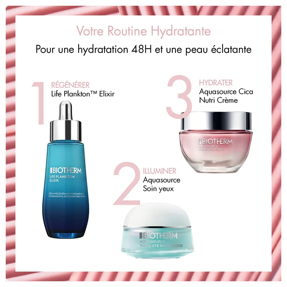 Крем для лица Biotherm — Aquasource Cica Nutri Cream ,54 жидких унции. ( .), blue, 75.1 мл — фото 2