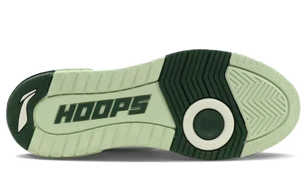 Кроссовки badfive rookie premium x fred vanvleet x 1807 Li-Ning, зеленый — фото 3