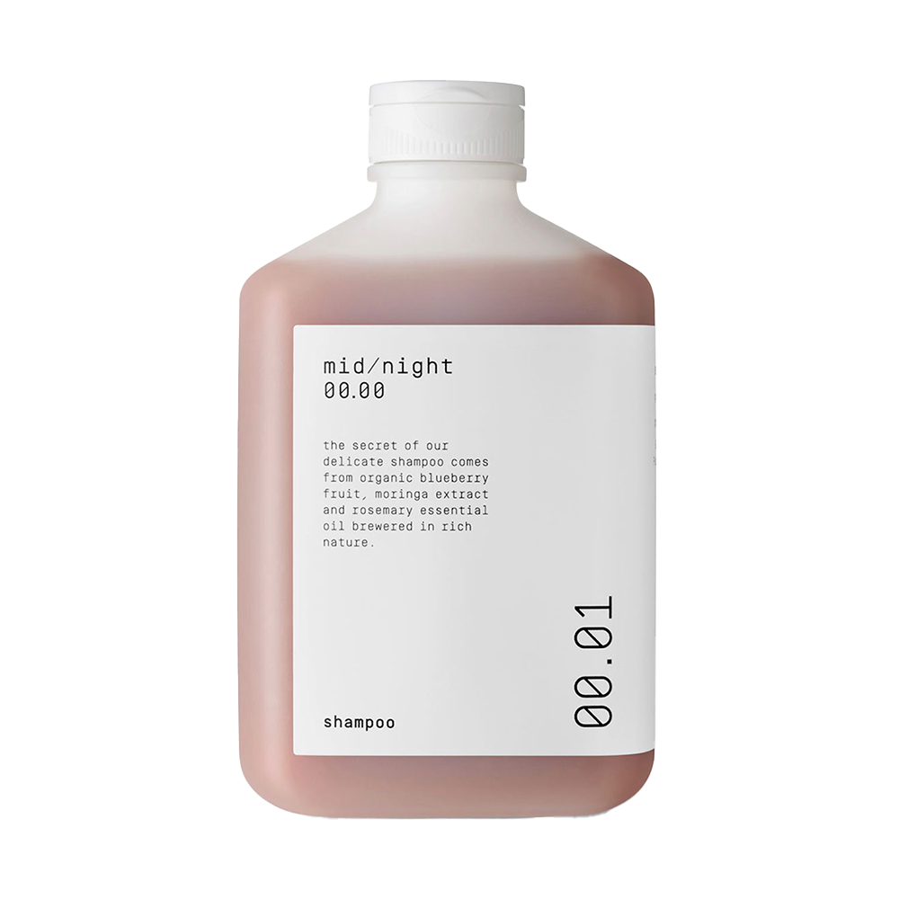 

Укрепляющий и придающий объем шампунь для волос shampoo 00 01 Mid/Night 00.00, 300 мл