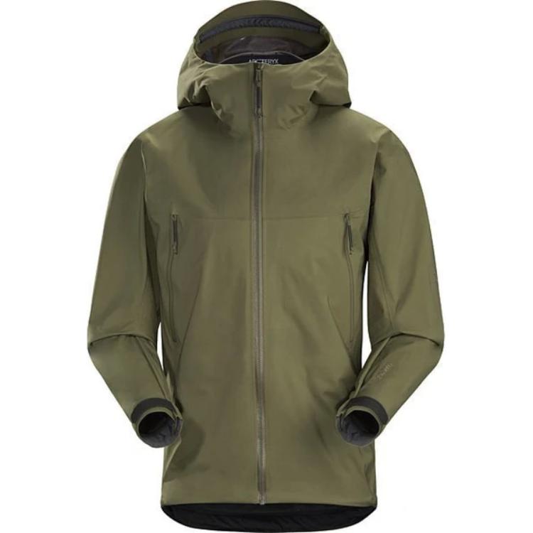 Куртка ALPHA Jackets & Coats Men's Arcteryx, Крокодил — фото 3