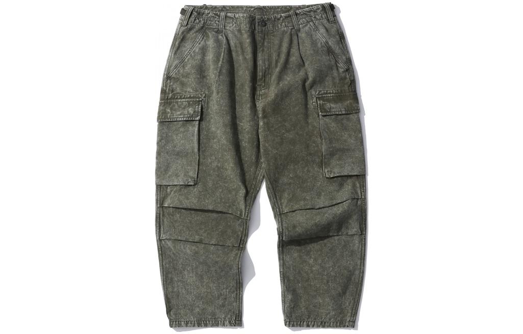 

MADNESS Повседневные брюки мужские армейского зеленого цвета