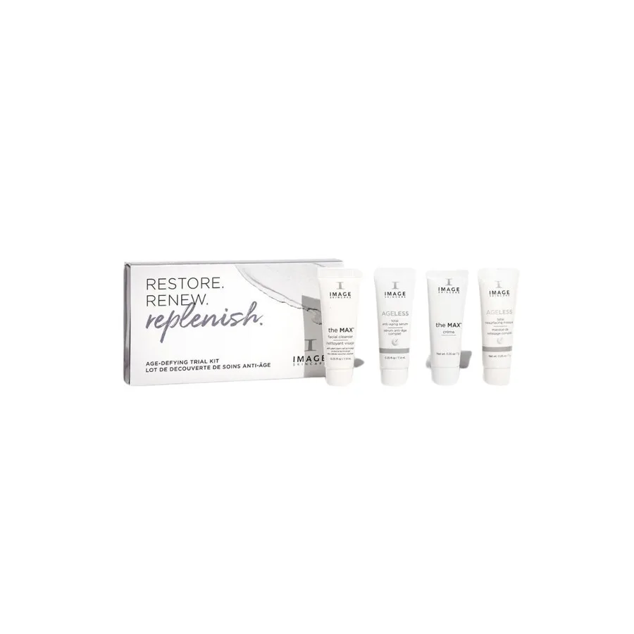 Подарочный набор пробников антивозрастной косметики Image Skincare для ухода за кожей 819984016972