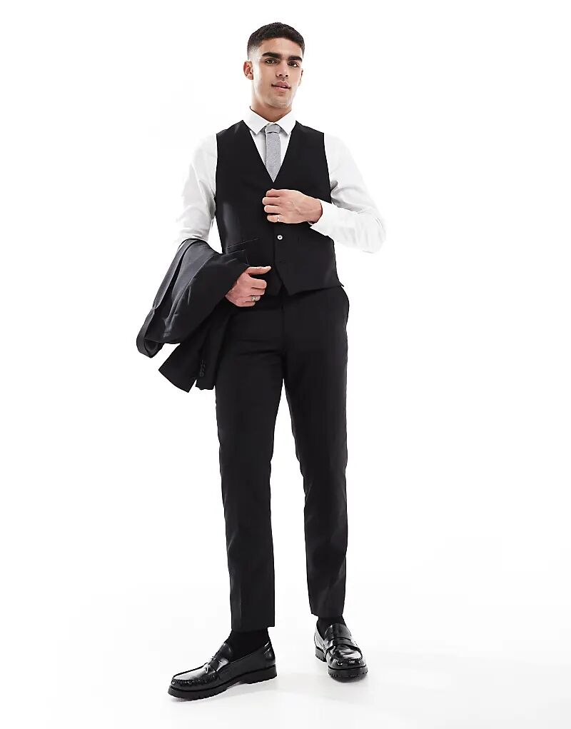 

Строгие брюки от French Connection черного цвета