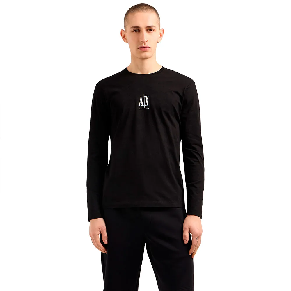 

Лонгслив Armani Exchange XM000364_AF12308, черный