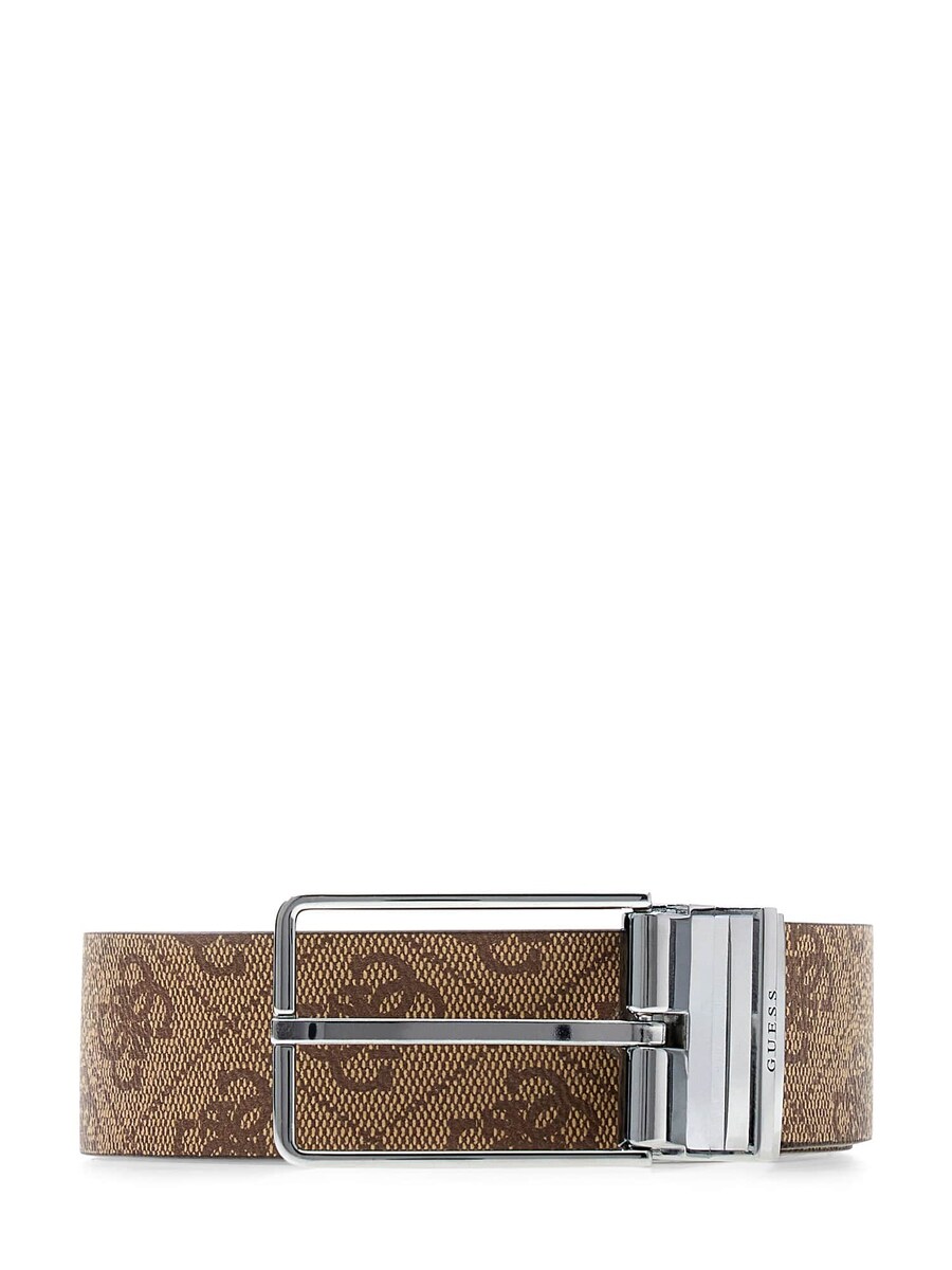 

Ремень GUESS Agueda, бежевый