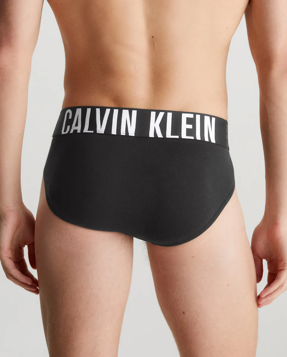 Набор из 3 трусов - Intense Power Calvin Klein, черный — фото 3
