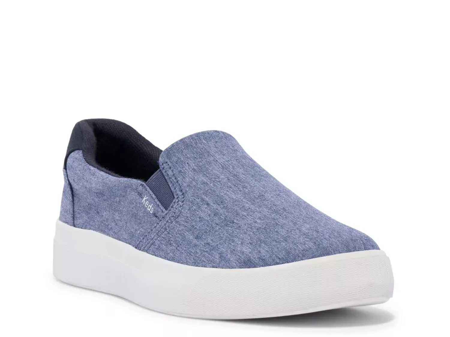 Слипоны Pursuit - женские Keds, Navy
