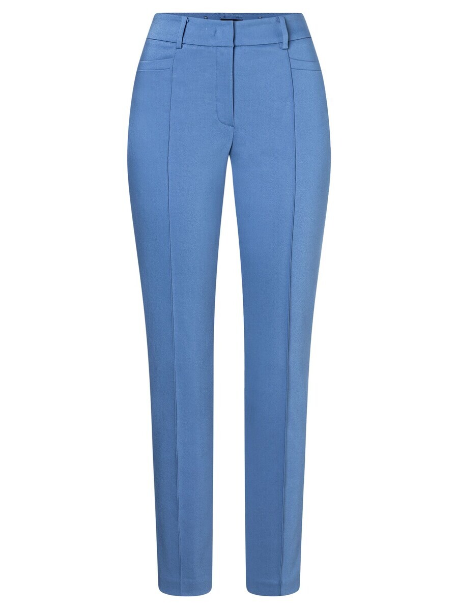 

Тканевые брюки MORE & MORE Slim fit Pants, дымно-синий