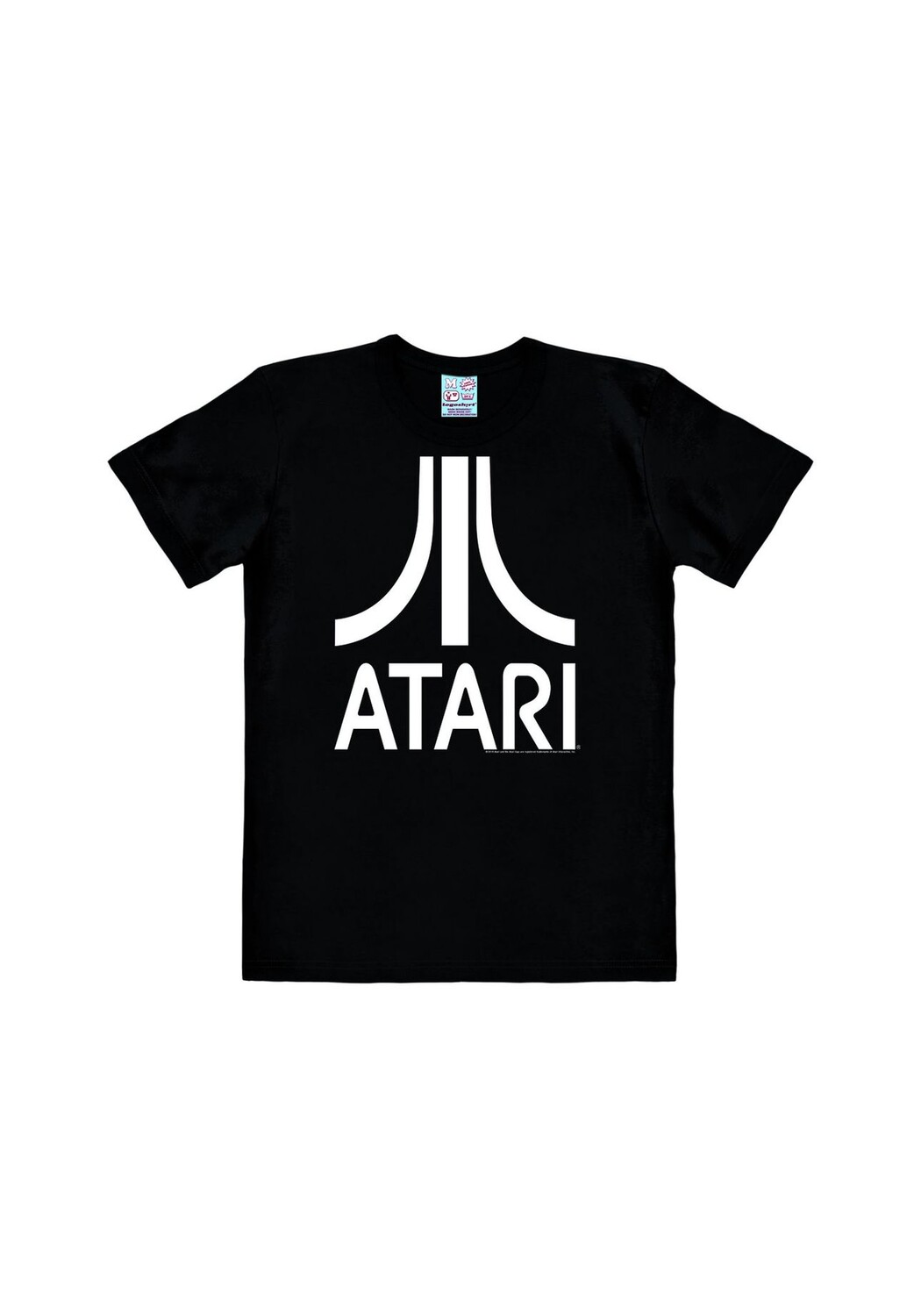 

Футболка Easyfit ATARI - логотип LOGOSHIRT, черный