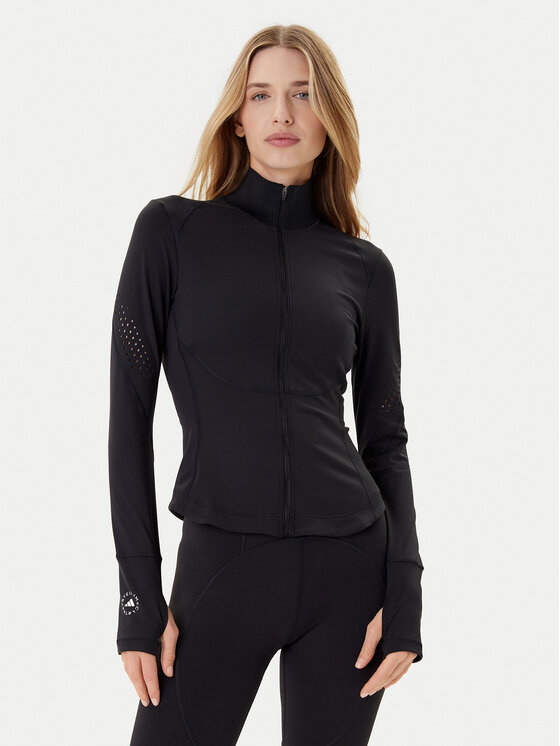 

Техническая футболка slim fit Training Midlayer JW4551 Adidas By Stella Mccartney, чёрный